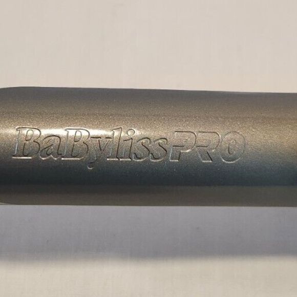 BaByliss PRO Curling Iron Spring Nano Titanium 1.25" Blue - Picture 6 of 8